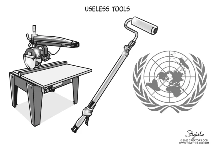 Editorial Cartoon